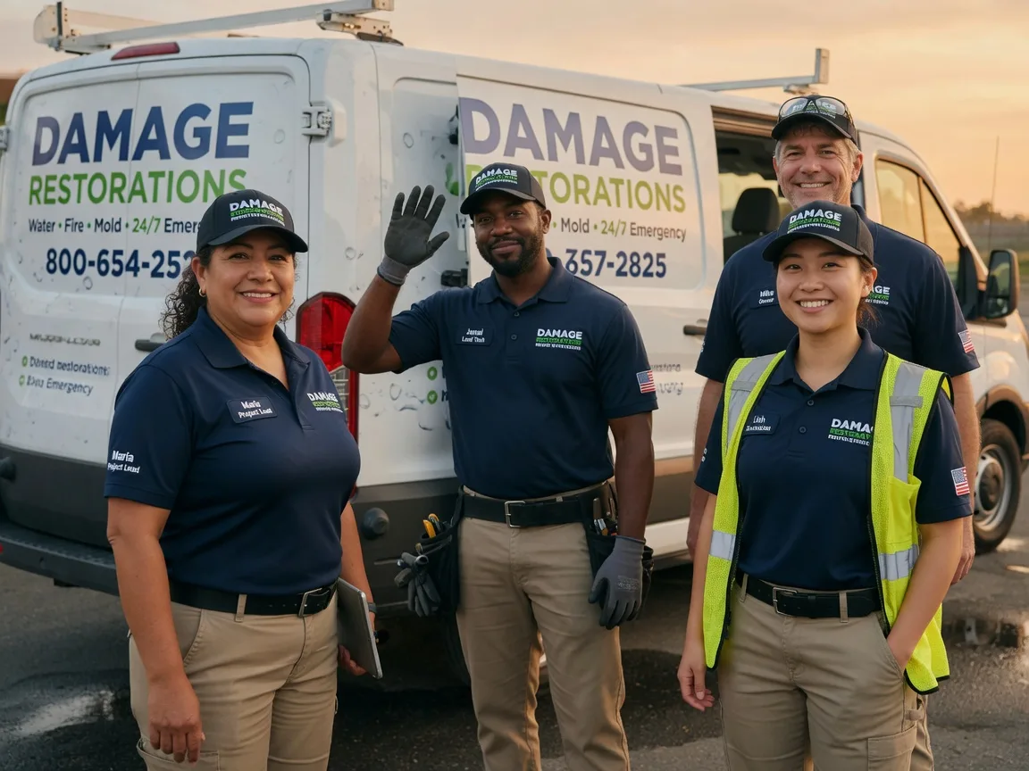 Water Damage Restoration company in Lobelville, TN